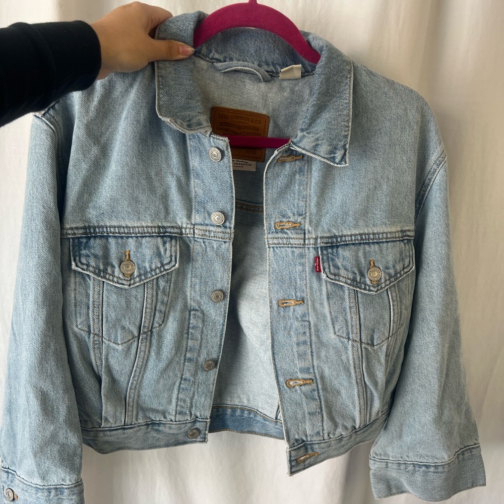 Levi’s denim jacket